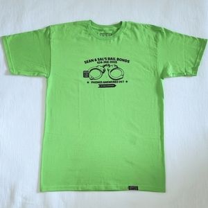 Open 925🕘🕔 "Sean & Sal's Bail Bonds"💵 Graphic Tee👕 - NWOT